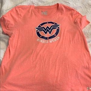 UA Wonder Woman Tee